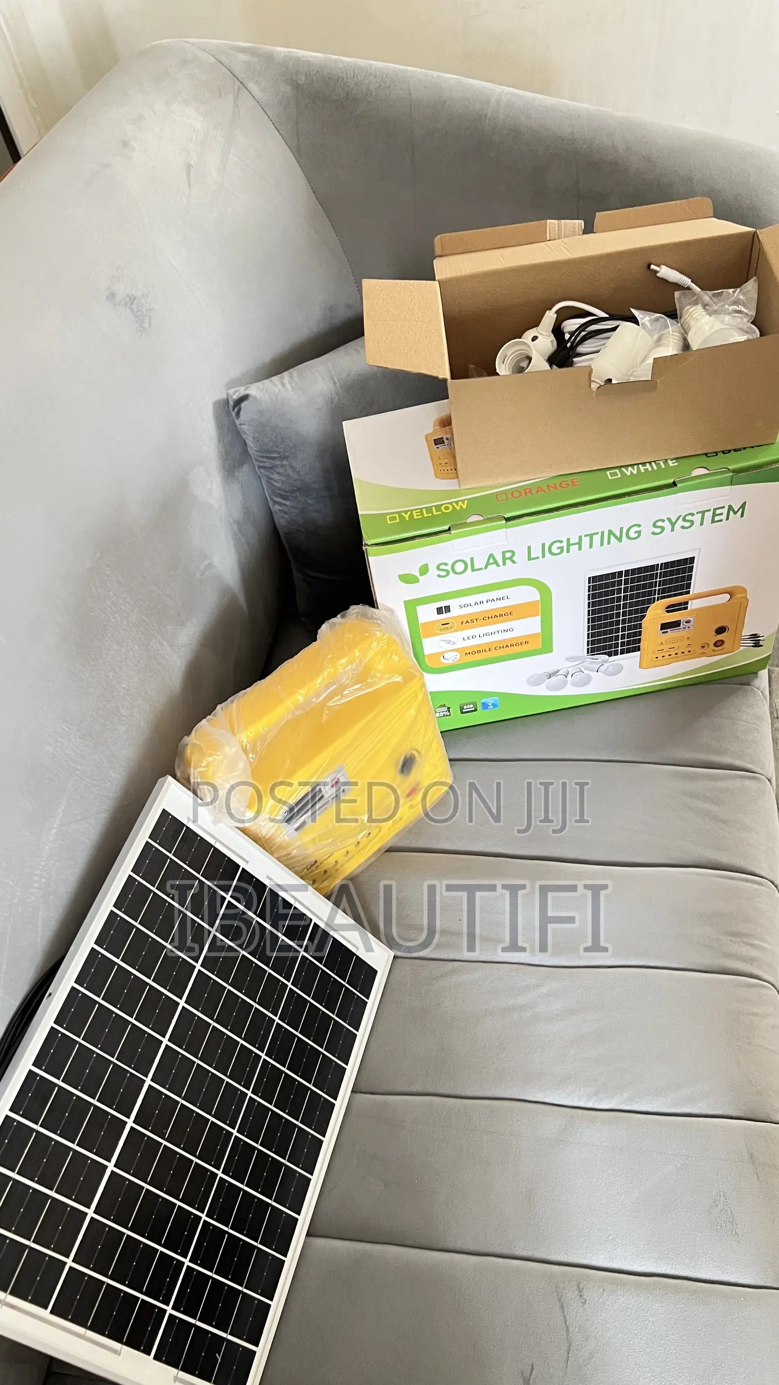 Solar Lighting System