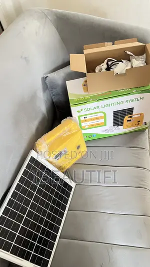 Solar Lighting System