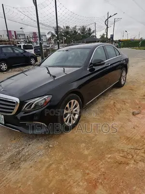 Mercedes-Benz E300 2019 Black