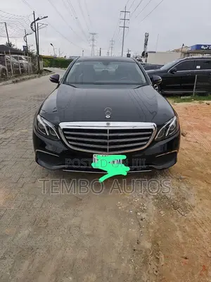Mercedes-Benz E300 2019 Black
