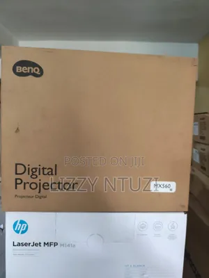 Benq Mx560 DLP Projector 4000 Lumens Xga (1024 X 768)