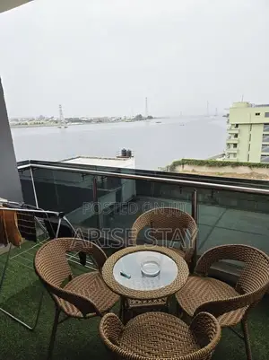 2-Bedroom Waterfront Apartment With Pool & Ps5 | Lekki Phase 1