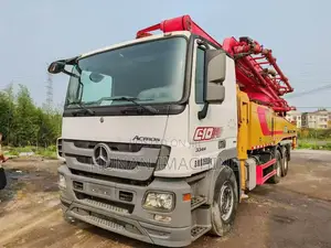 Foreign Used SANY 52m Concrete Pump Truck 2019
