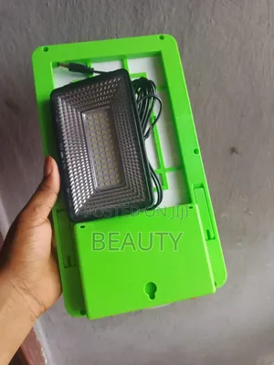 Solar Rechargeable Bulb and Panel