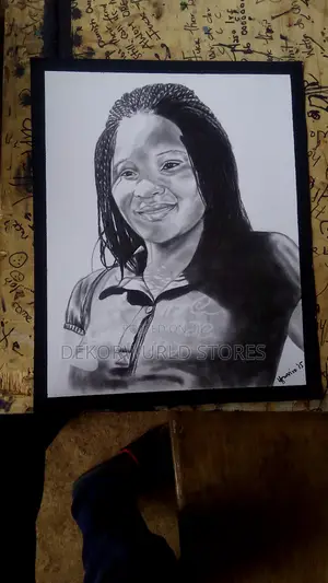 Resemblance Pencil Portrait Drawing