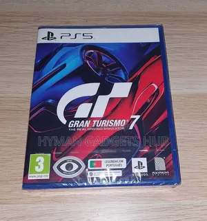 Brand New Gran Turismo 7 Cd for Ps5