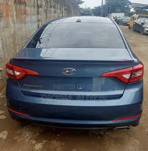 Hyundai Sonata 2015 Blue