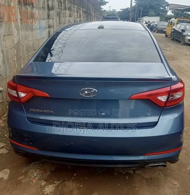 Hyundai Sonata 2015 Blue