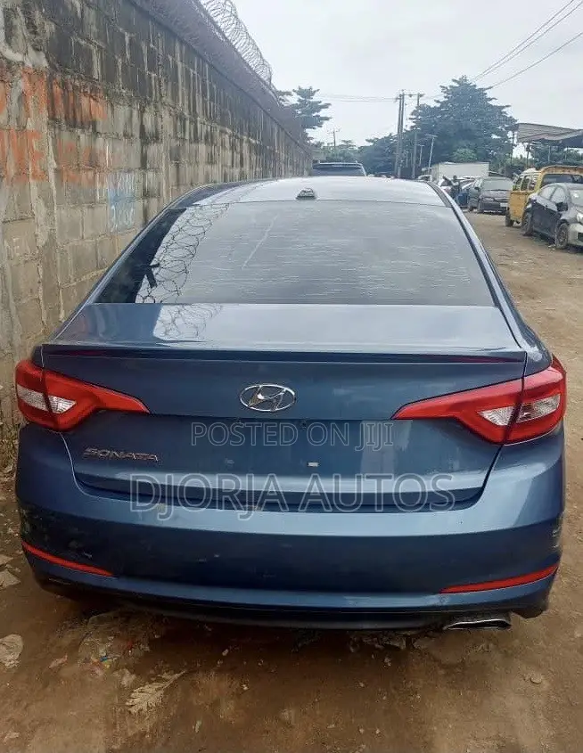 Hyundai Sonata 2015 Blue