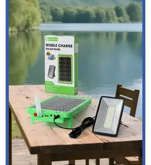Solar Rechargeable Bulb and Panel