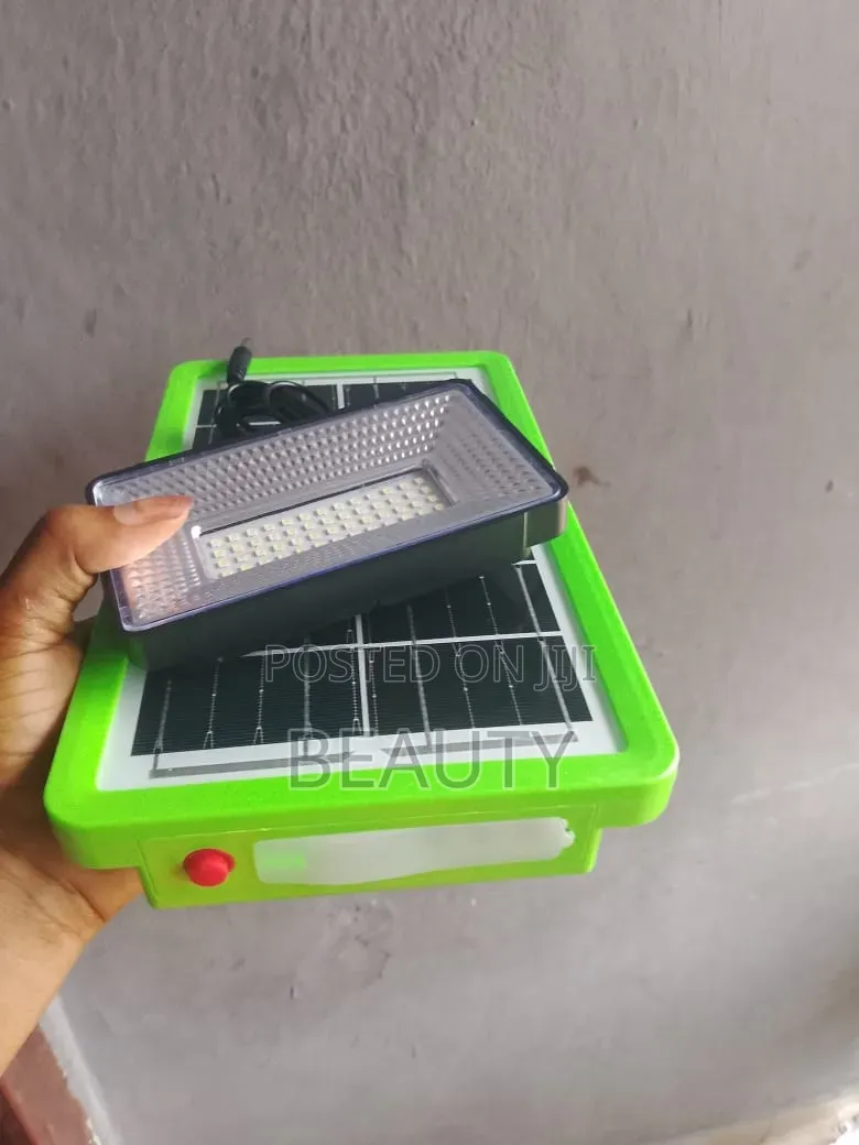 Solar Rechargeable Bulb and Panel