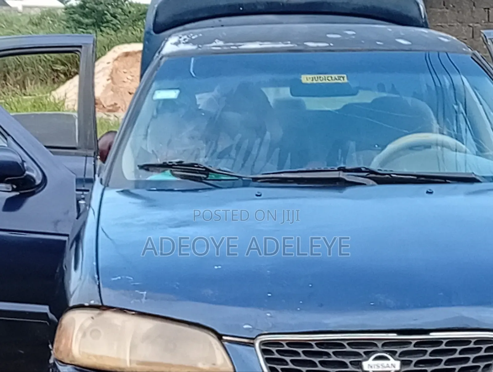 Nissan Sentra 2003 Blue