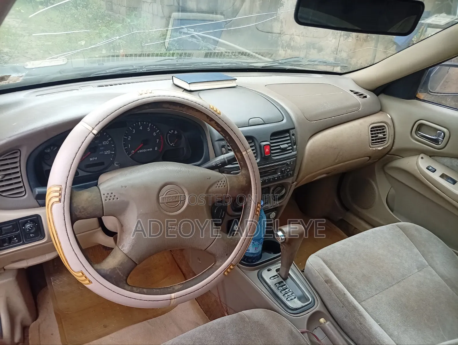 Nissan Sentra 2003 Blue