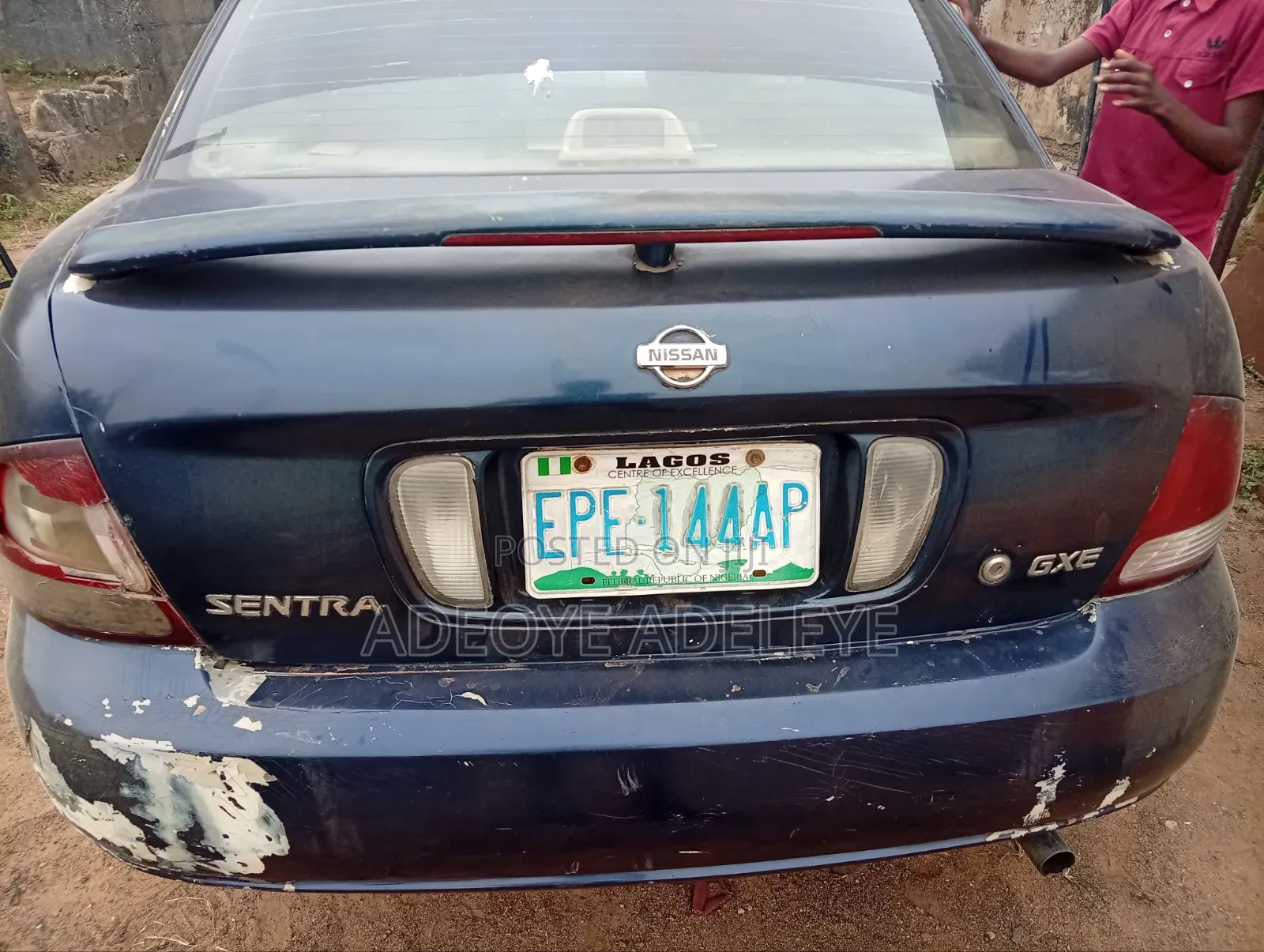 Nissan Sentra 2003 Blue