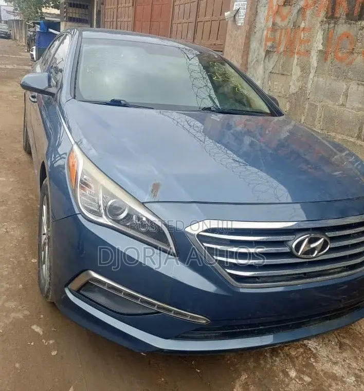 Hyundai Sonata 2015 Blue