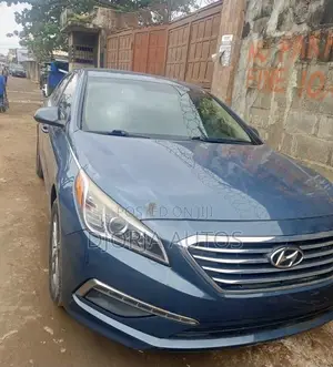 Hyundai Sonata 2015 Blue