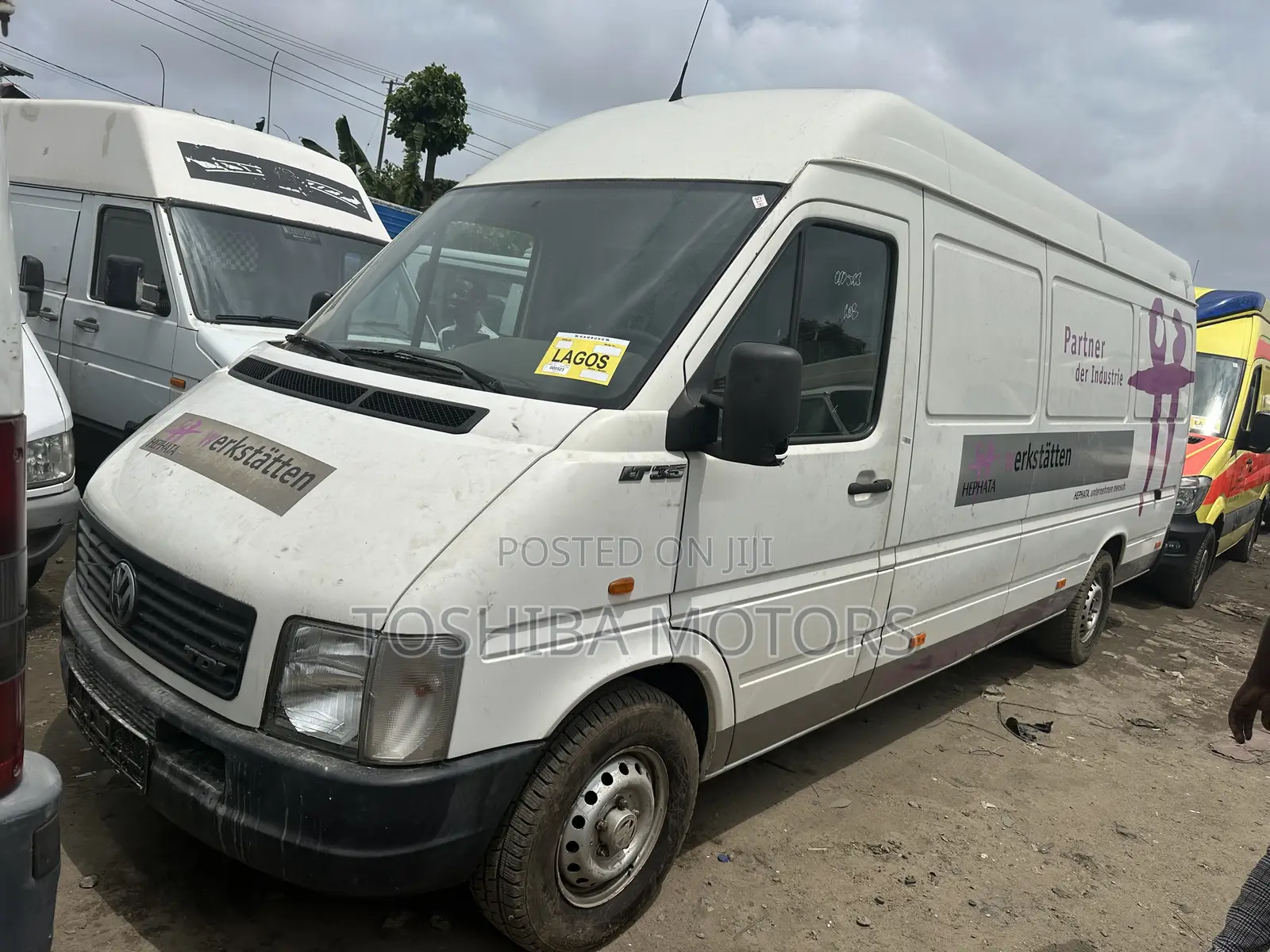 Volkswagen LT 2005 White