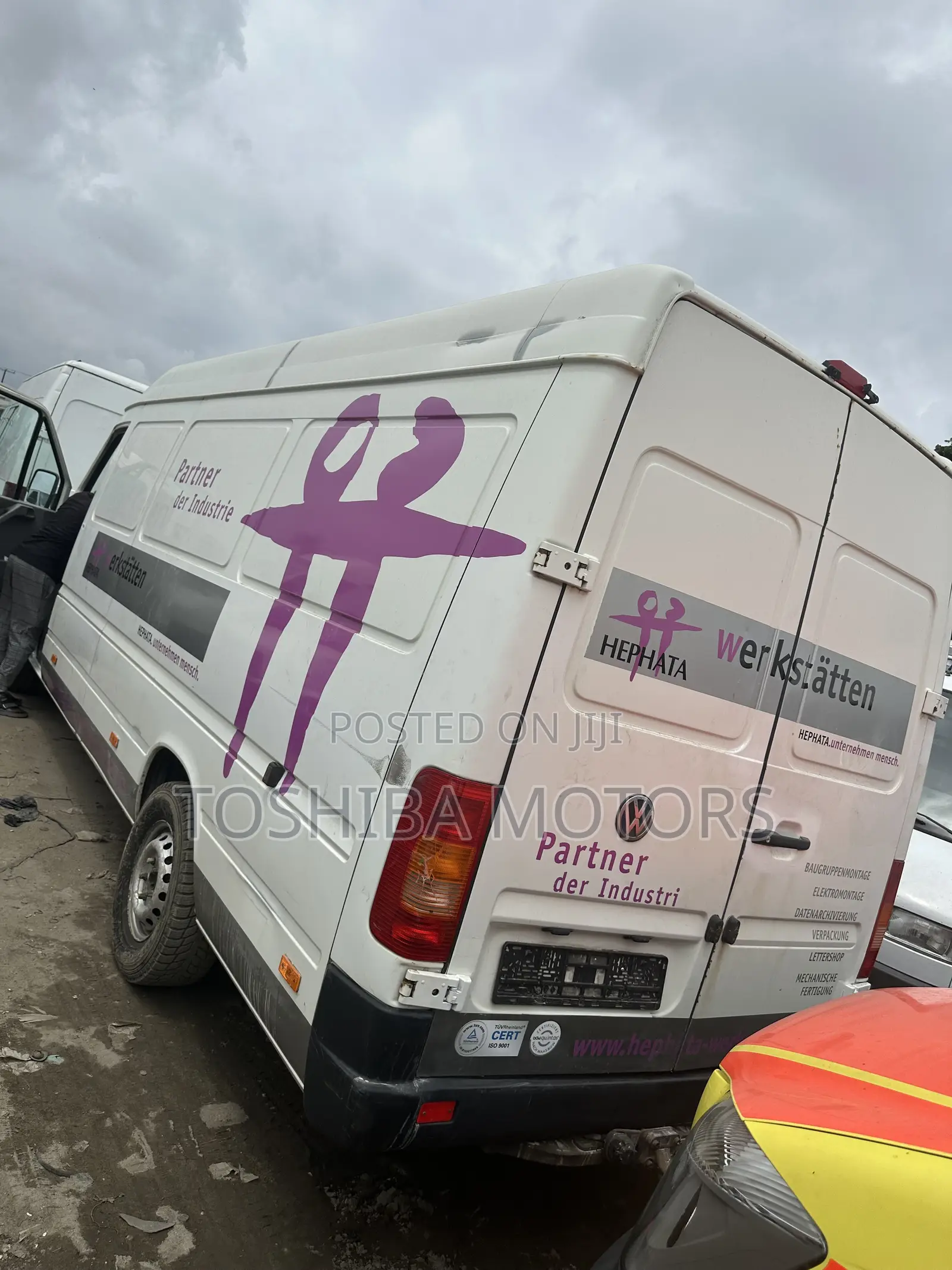 Volkswagen LT 2005 White