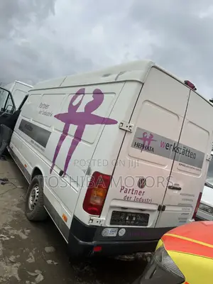 Volkswagen LT 2005 White