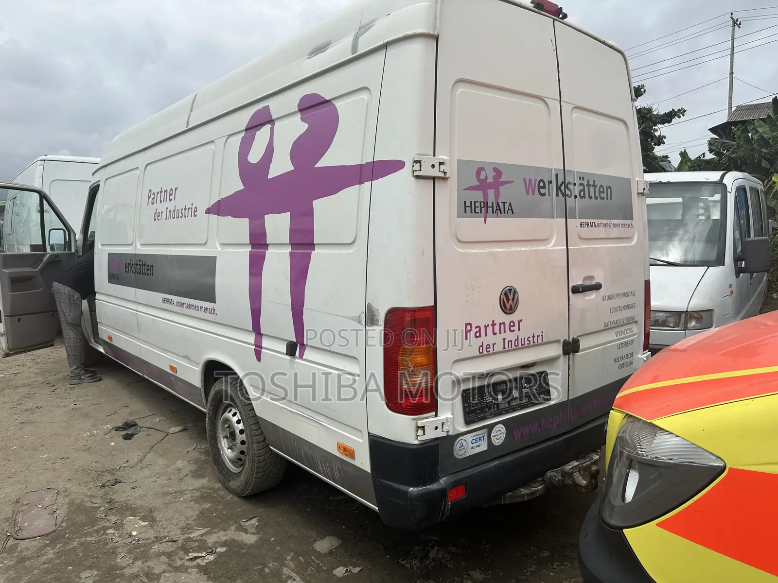 Volkswagen LT 2005 White