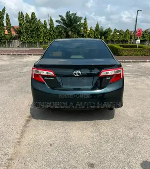 Toyota Camry 2014 Black