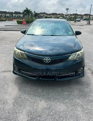 Toyota Camry 2014 Black