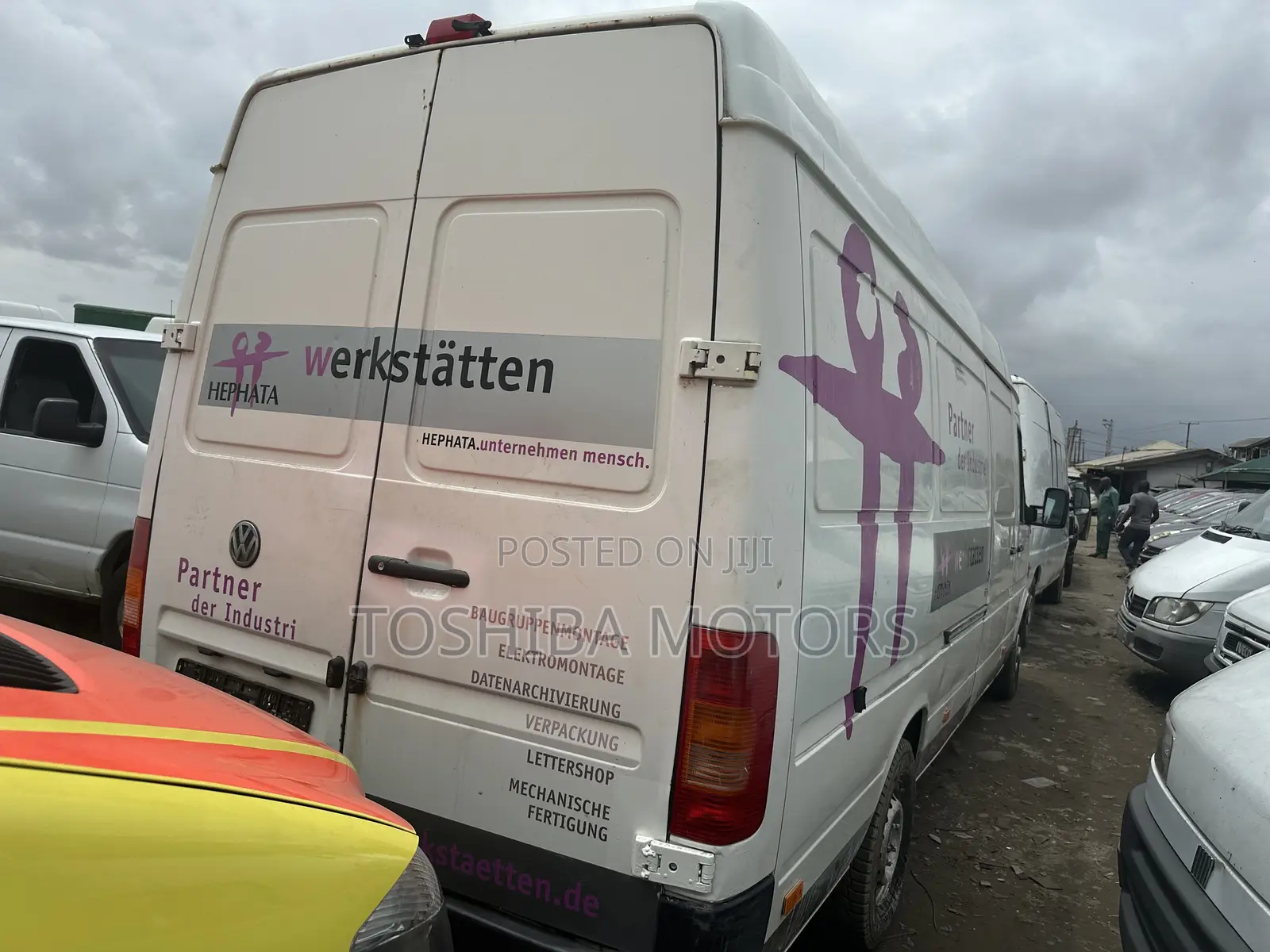 Volkswagen LT 2005 White