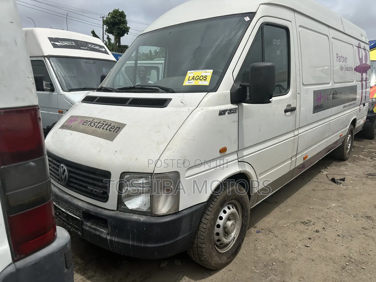 Volkswagen LT 2005 White