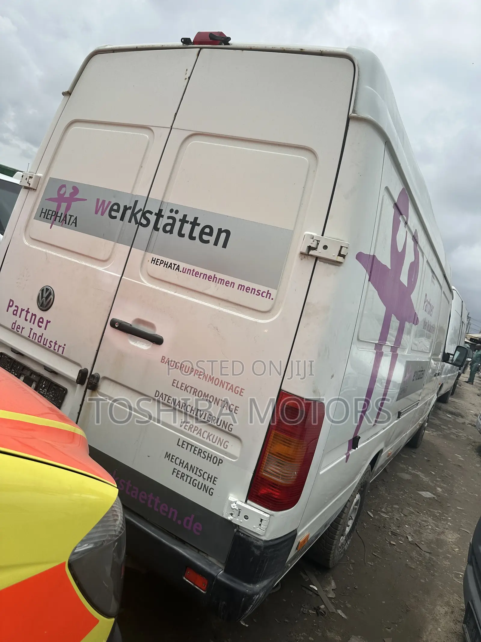 Volkswagen LT 2005 White