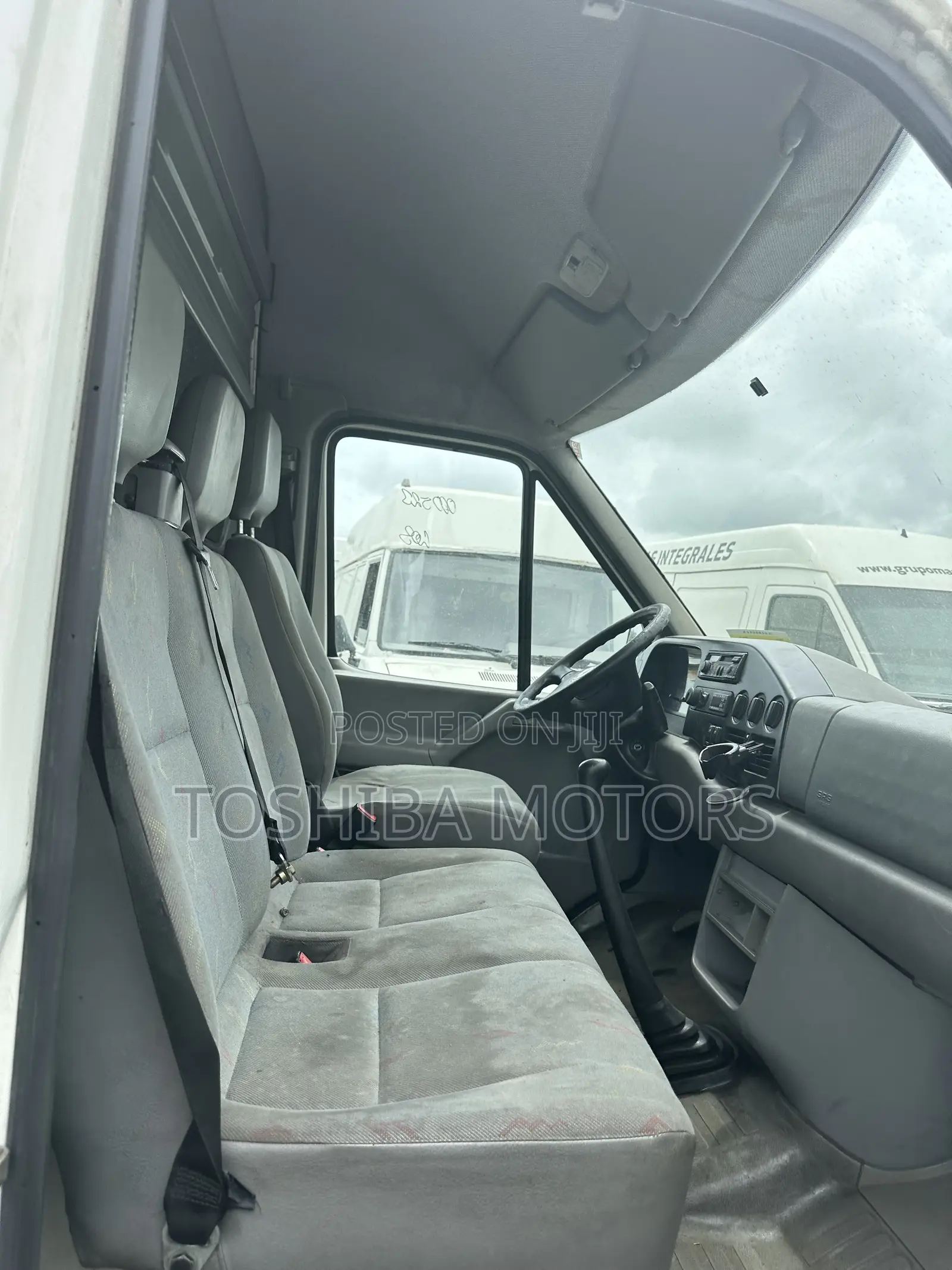 Volkswagen LT 2005 White