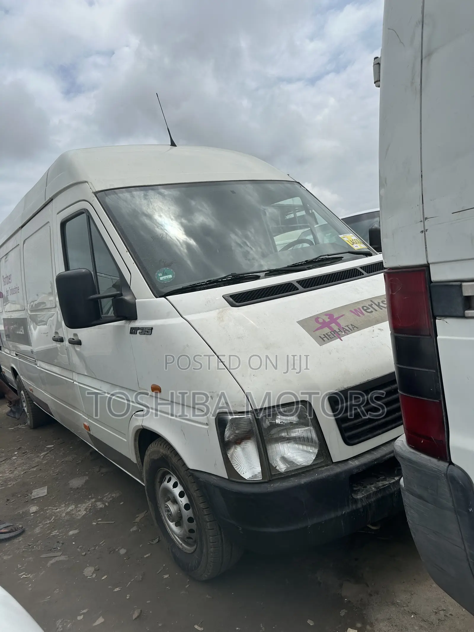 Volkswagen LT 2005 White
