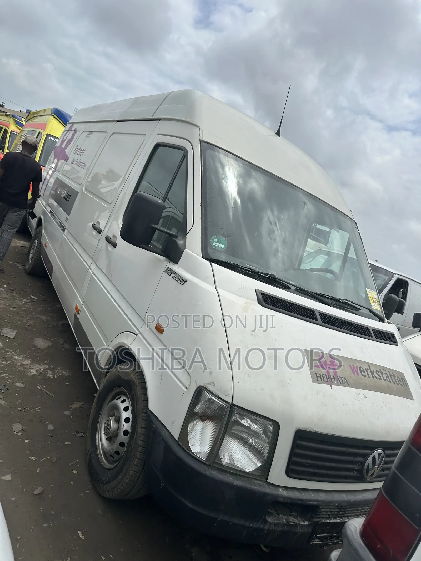 Volkswagen LT 2005 White