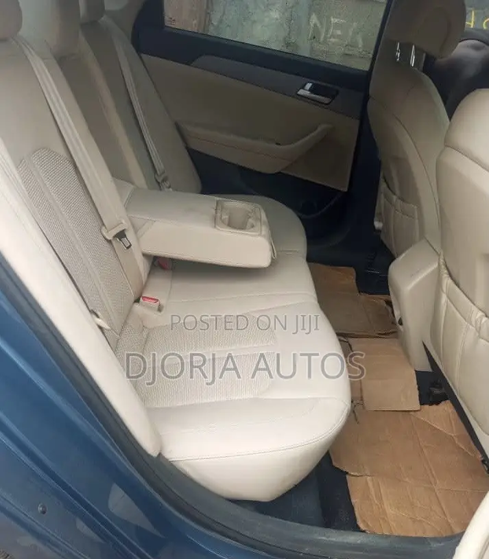 Hyundai Sonata 2015 Blue