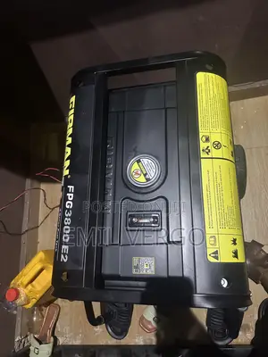 Firman 2.8kVA / 2.5kW Generator With Key Start & Wheels
