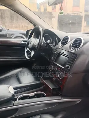 Mercedes-Benz M Class ML 350 4Matic 2008 Black