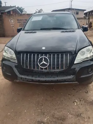 Mercedes-Benz M Class ML 350 4Matic 2008 Black