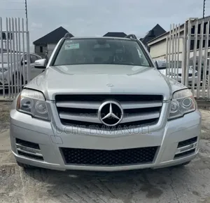 Mercedes-Benz GLK-Class 2012 Silver