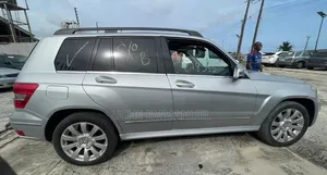 Mercedes-Benz GLK-Class 2012 Silver