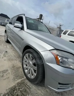 Mercedes-Benz GLK-Class 2012 Silver