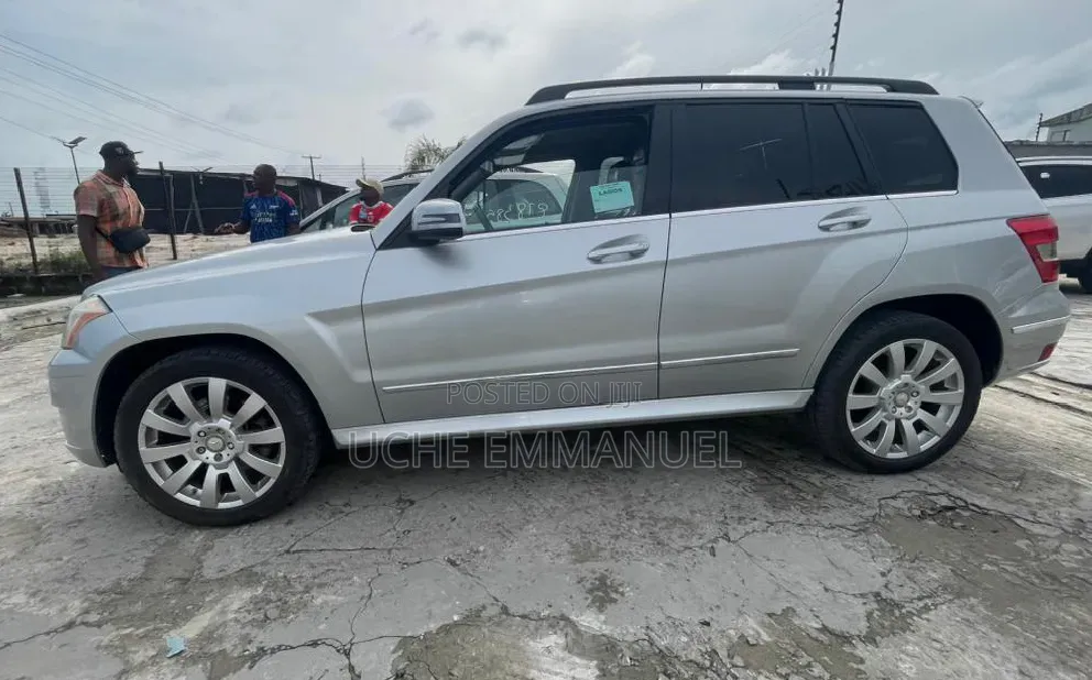Mercedes-Benz GLK-Class 2012 Silver