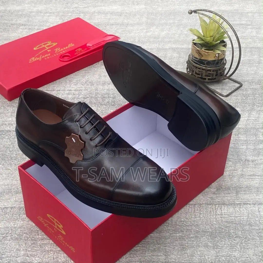 Italian Designer Cooperate Shoe