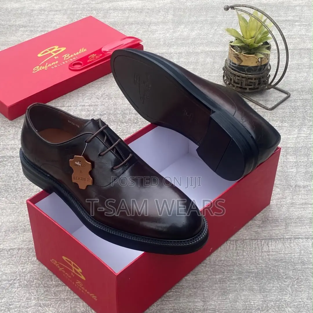 Italian Designer Cooperate Shoe