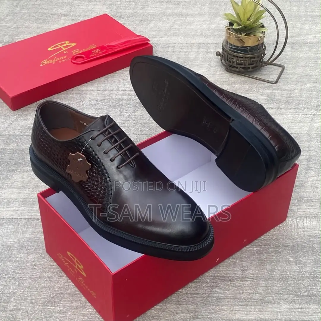Italian Designer Cooperate Shoe