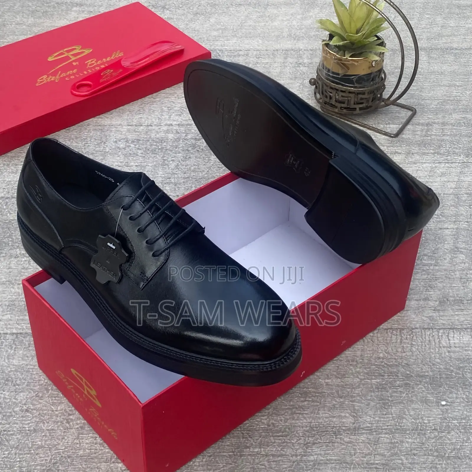 Italian Designer Cooperate Shoe