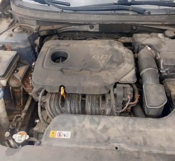 Hyundai Sonata 2015 Blue