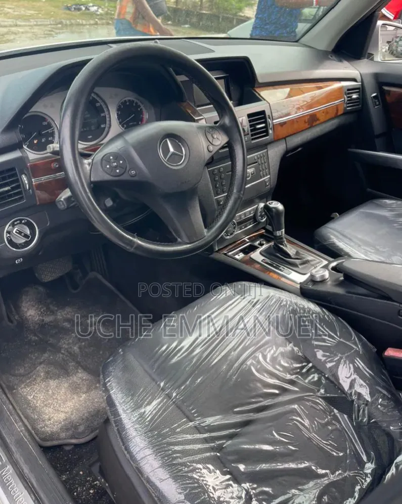 Mercedes-Benz GLK-Class 2012 Silver