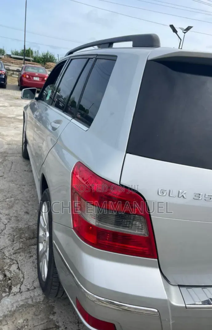 Mercedes-Benz GLK-Class 2012 Silver