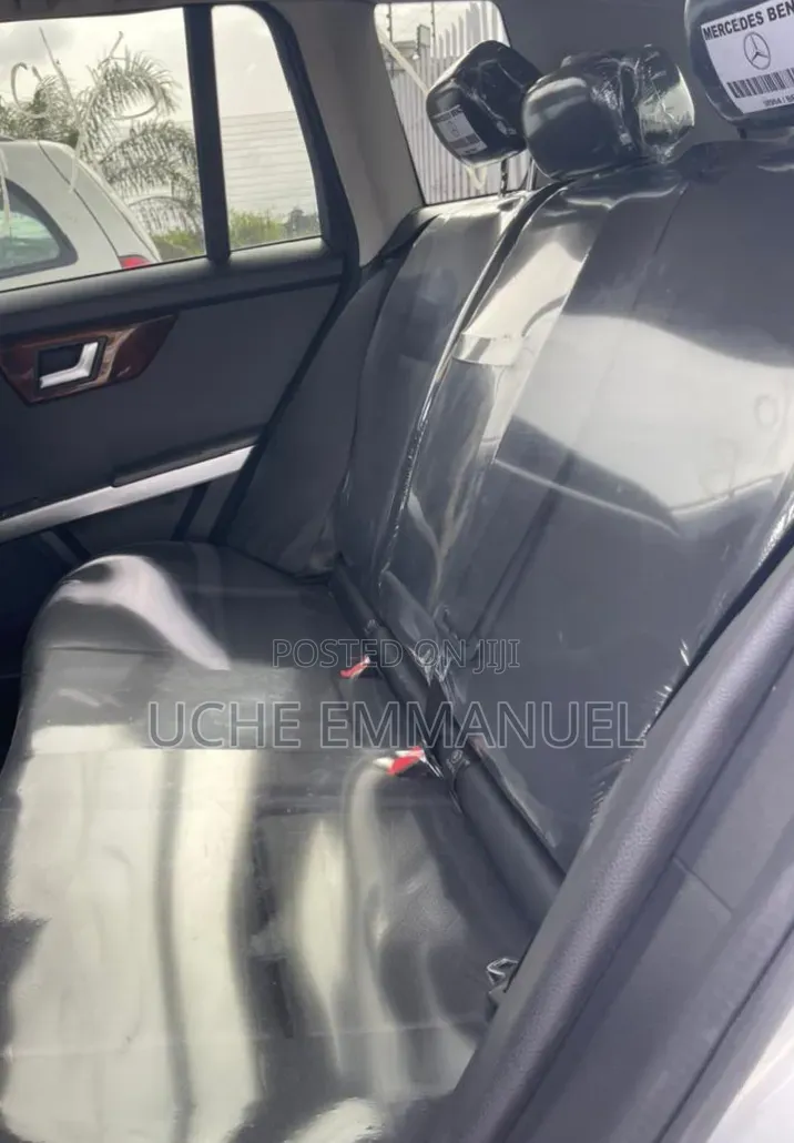 Mercedes-Benz GLK-Class 2012 Silver