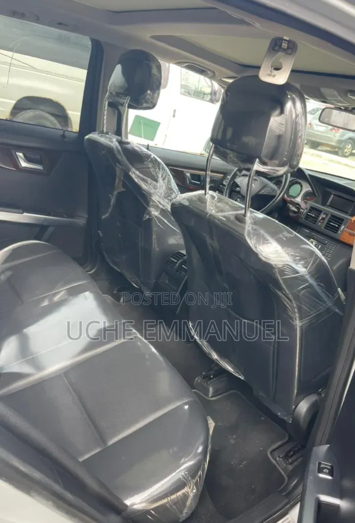 Mercedes-Benz GLK-Class 2012 Silver