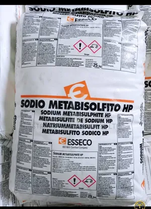 Sodium Metabisulphite HP (Food Grade) – 25kg Bag